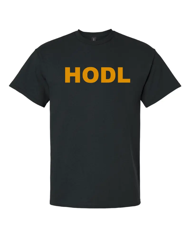 HODL T-Shirt - Cotton Classic Fit