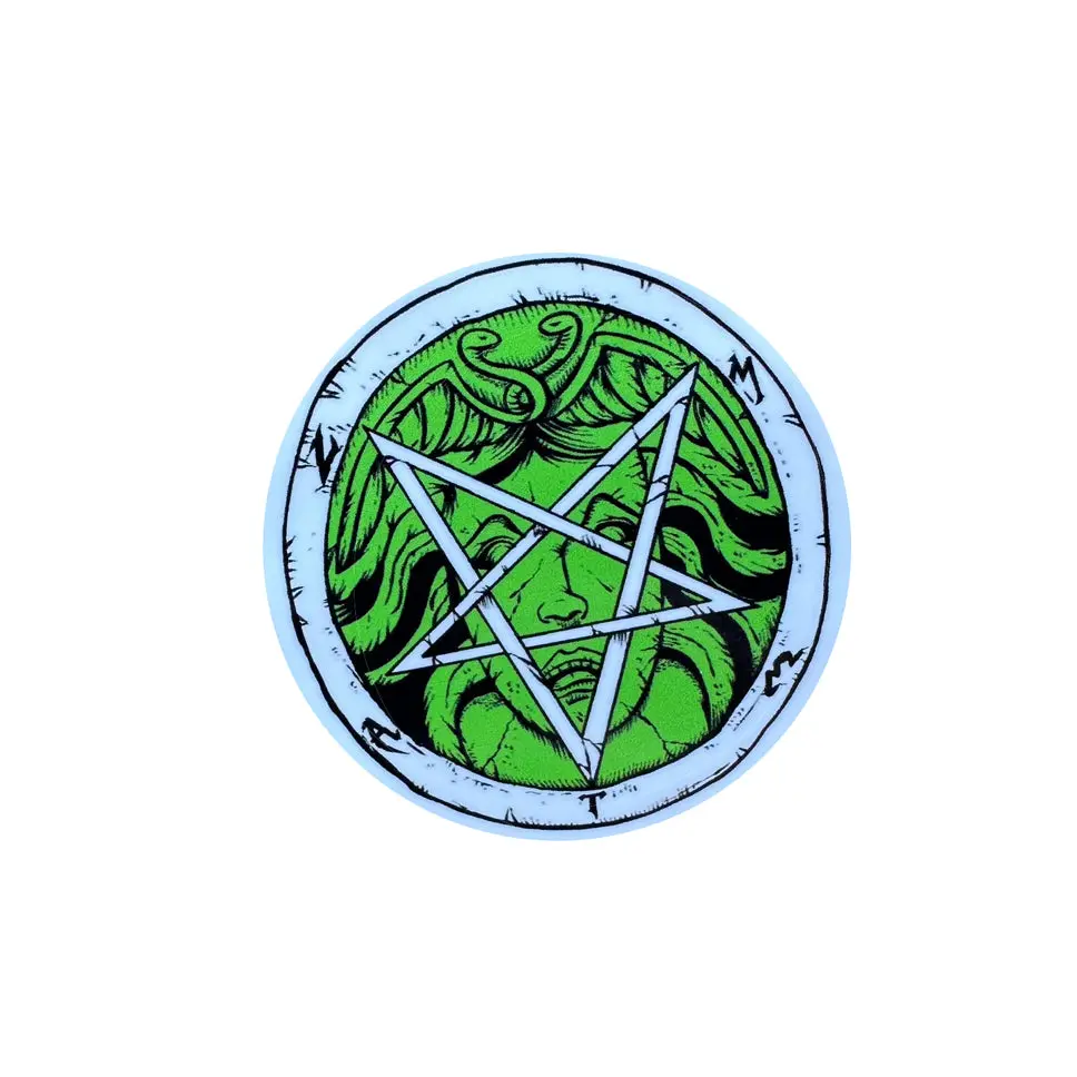 Metal Skateboards Casino Logo Decal
