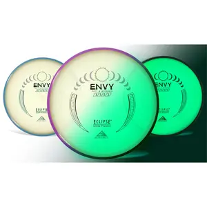 Axiom Disc Golf Eclipse 2.0 Glow Envy Putter 3/3/0/2 - Choose Exact Disc