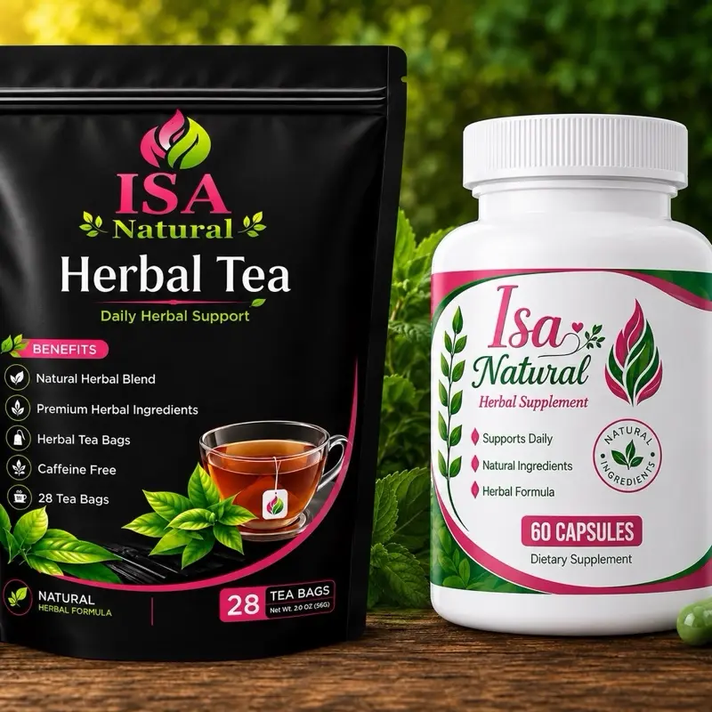 ISA Natural Herbal Collection