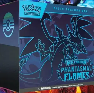 Phantasmal Flames Elite Trainer Box