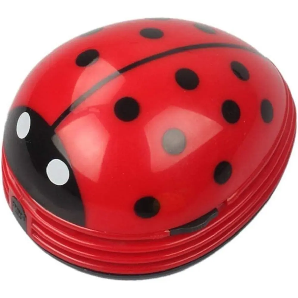 Mini Portable Handheld Cordless Tabletop Crumb Sweeper Desktop Dust Vacuum Cleaner Cute Cartoon Battery Operated