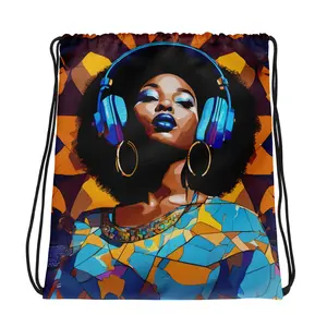 Pan African Music Awards EZ Nation Media drawstring bag