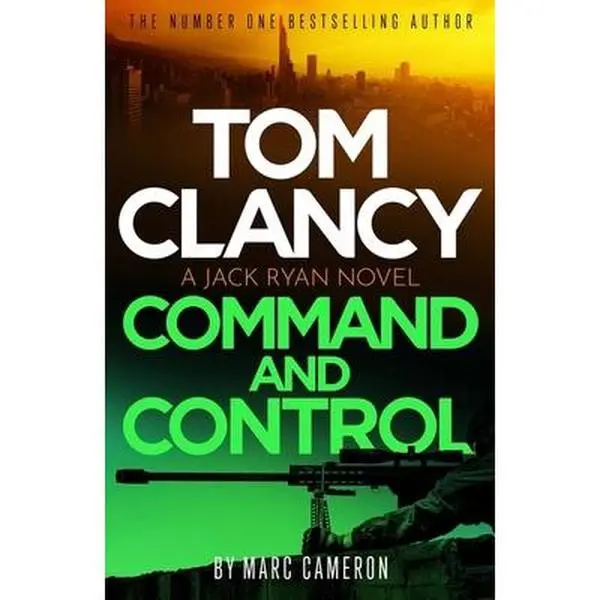 USED Book - Sphere Tom Clancy Command and Control (Jack Ryan, Bk. 23). by Marc Cameron (Paperback) - english