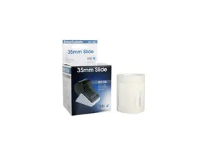 Seiko Self-Adhesive 35mm Slide Labels, 7/16 x 1-1/2, White, 300/Box