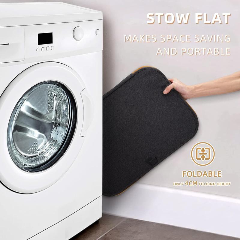 Extra Large 160L 3-Section Laundry Hamper with Lid & Sturdy Handle for Home Organization Dirty Clothes Basket with Three Sections