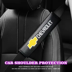 Car Seatbelt Shoulder Pad Interior Accessories, Car Interior Accessory, Compatible with Chevrolet Models, Comfortable and Durable Car Parts
