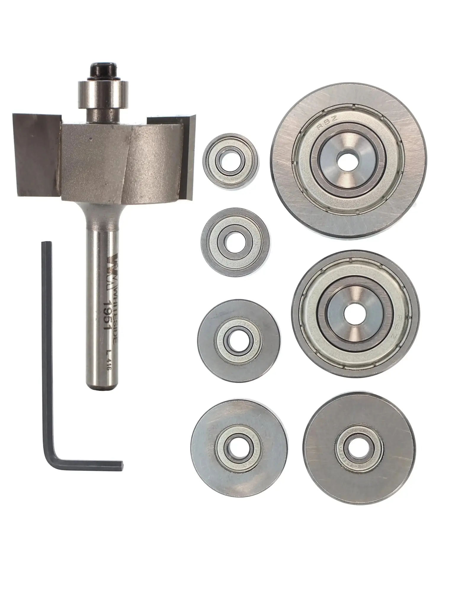 Whiteside (1952) 1/4 SHANK RABBETING/ASSEMBLY KIT