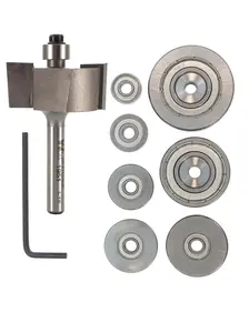 Whiteside (1952) 1/4 SHANK RABBETING/ASSEMBLY KIT