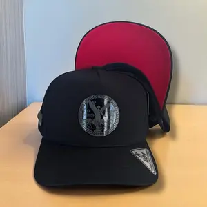 Centenario Hats Black Snapback for Men, Adjustable Fit, Classic Design Mexico Caps