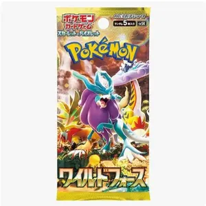 Wild Force Japanese Booster Pack