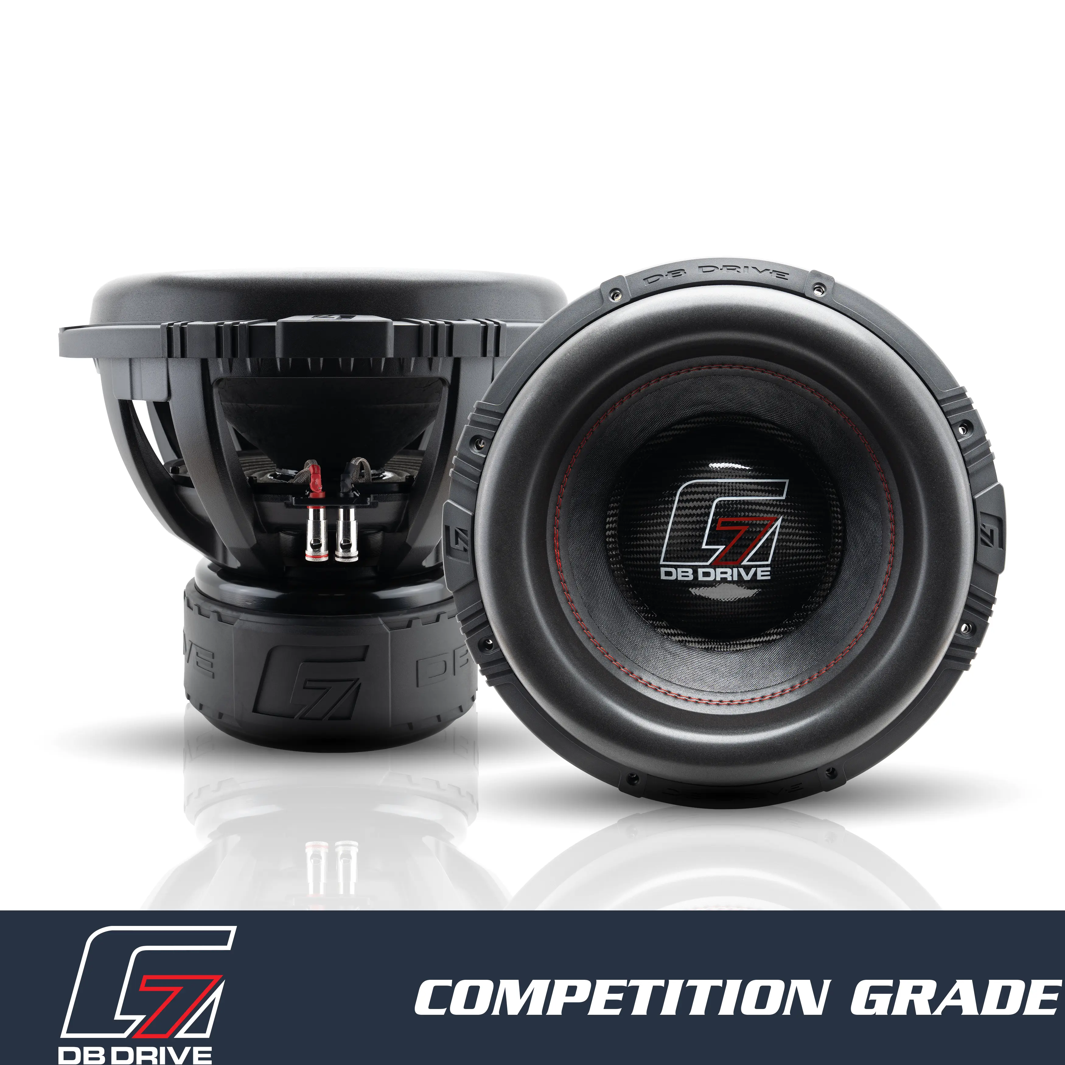 G7 15.2 : 15" Dual 2-Ohm Subwoofer
