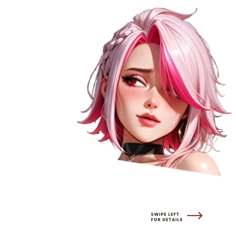 Mobile Legends Melissa Vinyl Sticker, Stylish Marksman Hero Decal, Gaming Laptop Water Bottle Car Decor, Gift for MOBA Players
