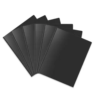 Plastic Pocket File Folder, 6-Pack or 10-Pack, Fits Letter Size Paper, Ideal for Office & School Use, Durable Document Organizer