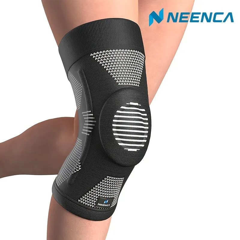 NEENCA Knee Support Brace for Enhanced Comfort and Stability - Ideal for Daily Use and Sports Activities