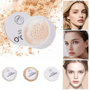 Setting Powder Loose Powder Long-lasting Concealer Waterproof Sweat-proof Oil Control Natural Honey Powder