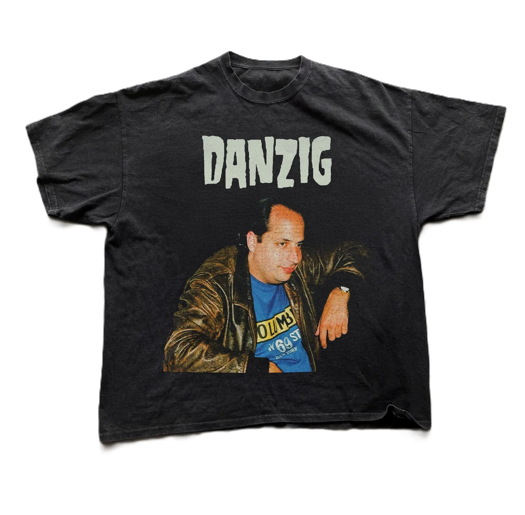 GILDAN 'DANZIG LOVITZ' UNISEX GRAPHIC TEE