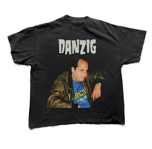 GILDAN 'DANZIG LOVITZ' UNISEX GRAPHIC TEE
