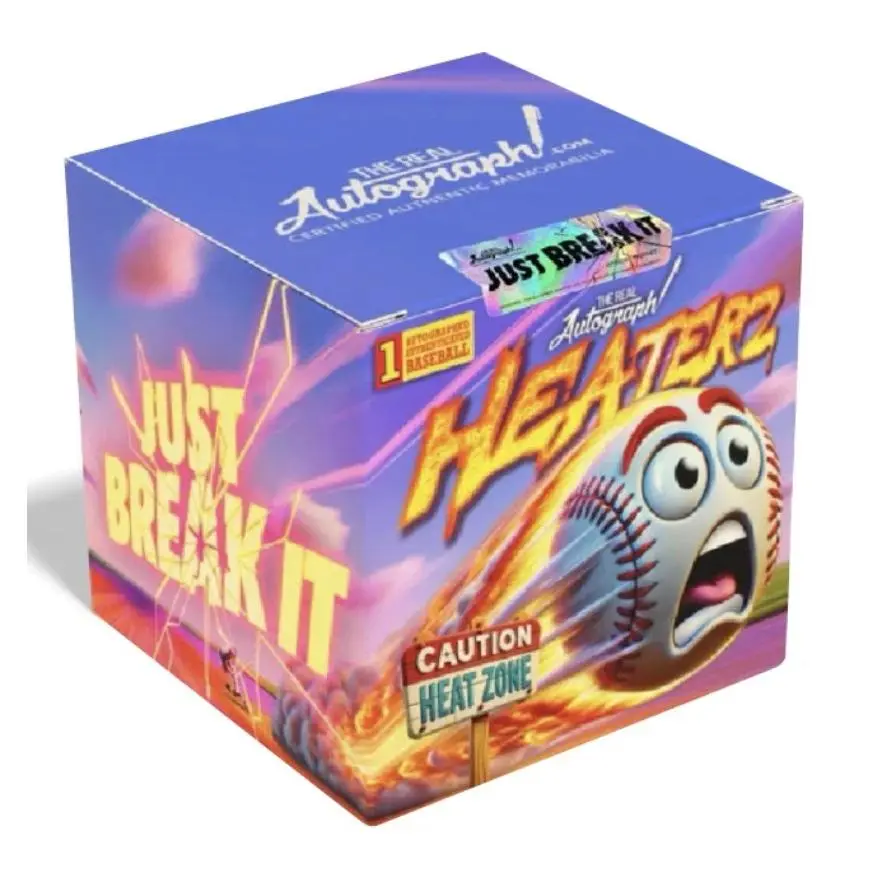 The Real Autograph Heaterz Mystery Baseball The Real Autograph Heaterz Mystery Baseball