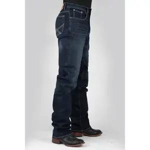 Men's Stetson 1521 Stretch Denim Jean