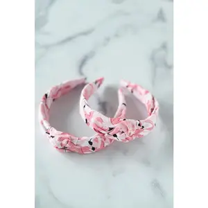 The Pink Flamingo Headband