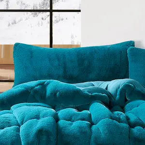Chunky Bunny Yoga - Coma Inducer Single Pillow Sham - Real Teal