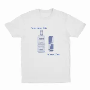 Sometimes This Is Breakfast Graphic Tee