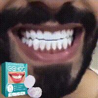 Adjustable Denture | Instant Snap-On Fit | Gap Filler & Teeth Aligner | At-Home Dental Repair | EELHOE Kit