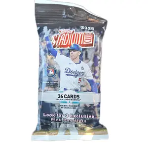 2025 Topps Stadium Club - Fat pack (36 cards) 2025 Topps Stadium Club - Fat pack (36 cards)
