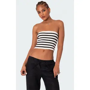 Edikted Women's Lexi Ribbed Tube Top