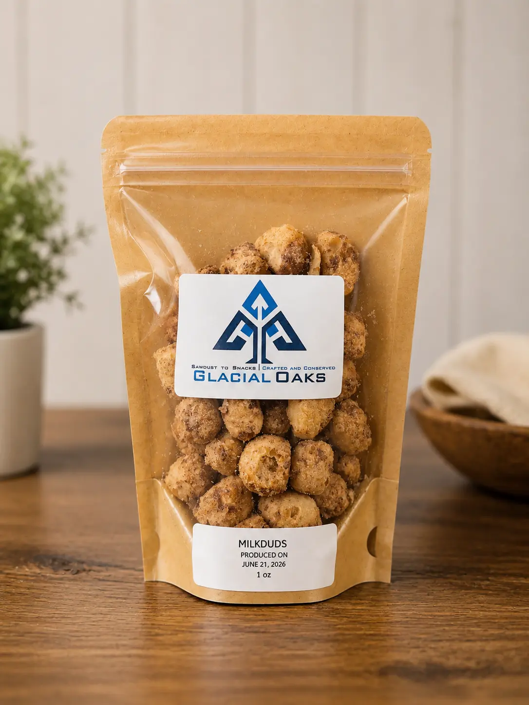 Freeze-Dried MilkDuds Snack