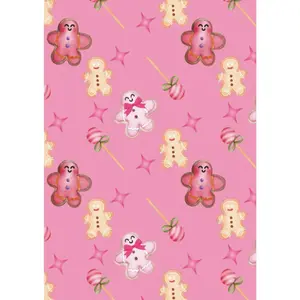 Gingerbread Pocket Journal: 4" x 6" Holiday Notebook