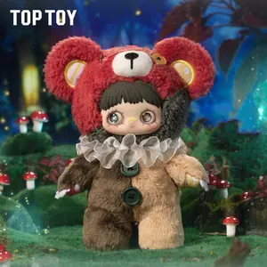 【TOPTOY】MayMei Symbiote Neverland Series Plush Blind Box, Cute Figures, Desktop Ornament, Collectible Toys, Birthday & Holiday Gift