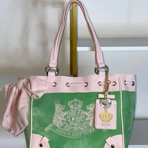 Juicy Couture Pink Green Scotties Dog Daydreamer - NWT
