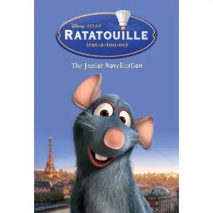 USED-Ratatouille (Junior Novel) by RH Disney (Paperback)