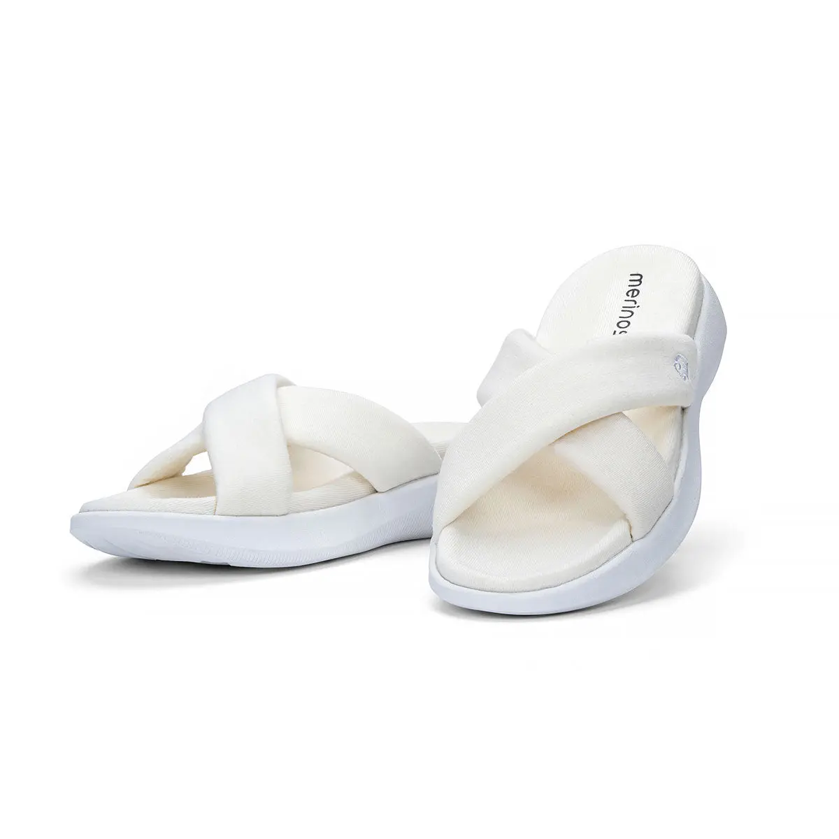 Women's Sandals Natural White