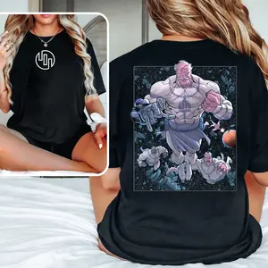 Retro Limited Invincible Viltrumite Movie Graphic Tee,Mark Grayson Omn1 Man Cotton Shirt,Unisex Oversized Tshirt Menswear Top Streetwear Tropical,Men