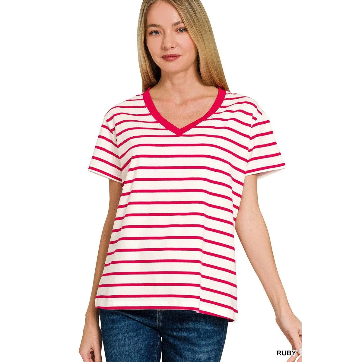 Julia Top -Red