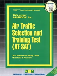 USED-Air Traffic Selection and Training Test (At-Sat): Passbooks Study Guide by National Learning Corporation (Spiral-bound)