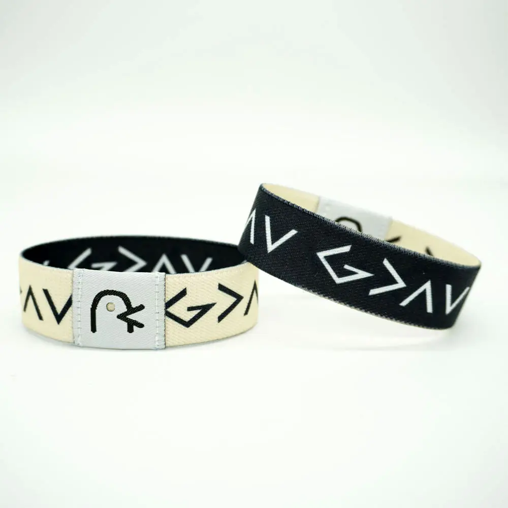 Daily Bible Verse Bracelet Wearable Elastic Bible Bracelet with NFC for Women Men Teens Scannable Inspirational Bible Verse Wristbands