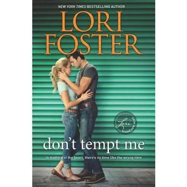 USED Book - Don't Tempt Me by Foster, Lori (Hardcover) - english