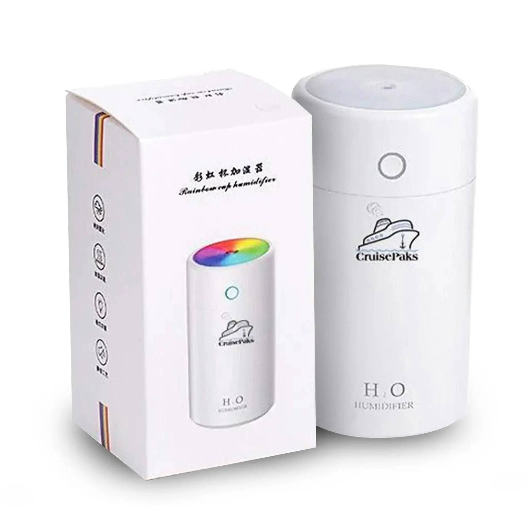 Ultrasonic Cool Mist Mini USB Humidifier | Cruise Essentials  - CruisePaks