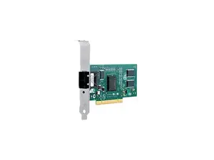 Allied Telesis AT-2911SX Gigabit Ethernet Card Allied Telesis AT-2911SX Gigabit Ethernet Card