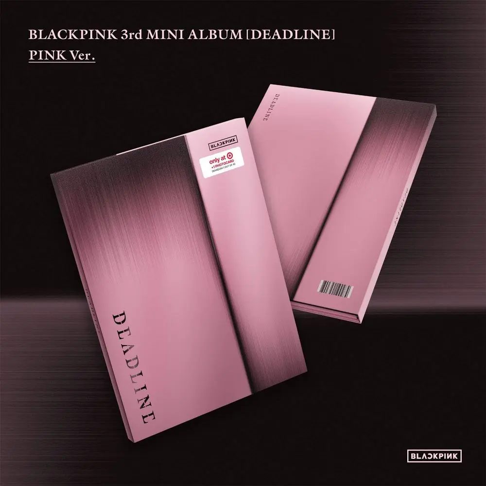 Blackpink - Blackpink 3rd Mini Album (Deadline) Pink Version (CD)