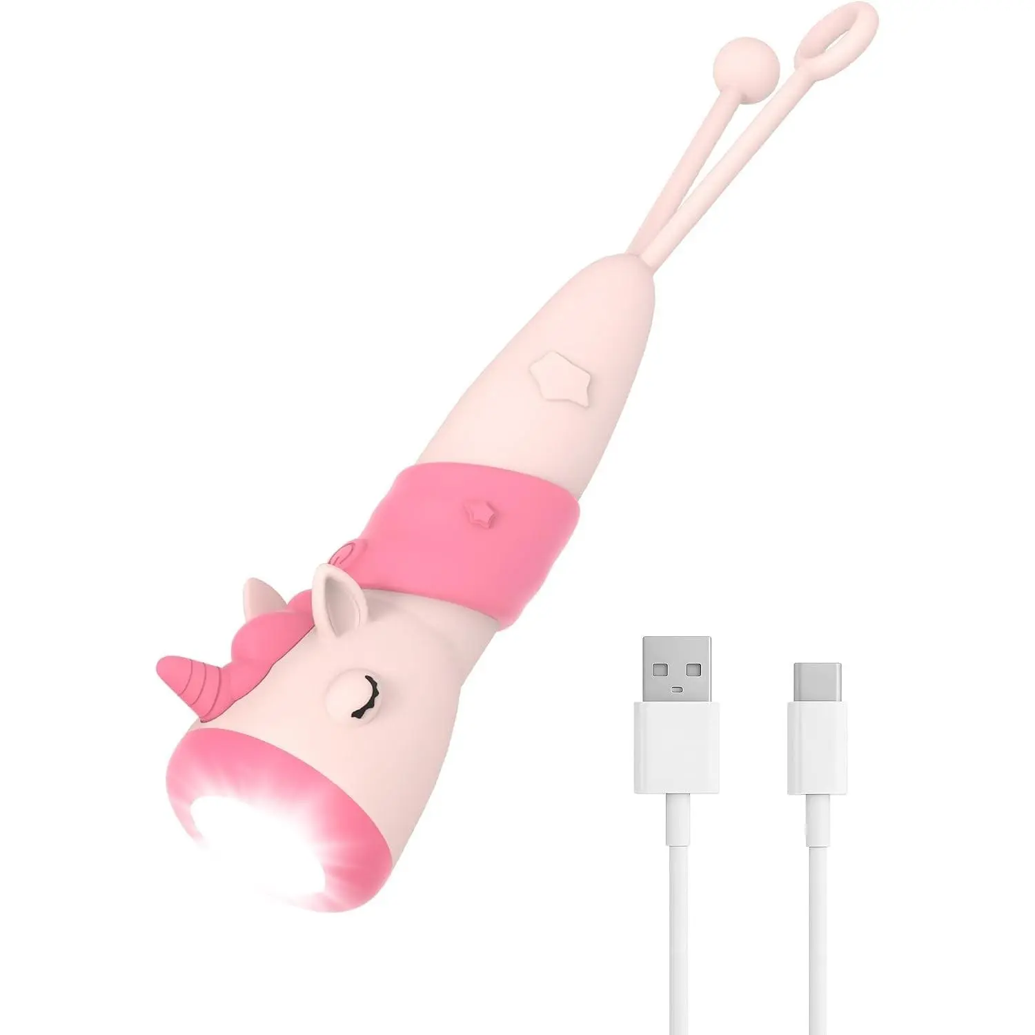 Silicone Kids Led Flashlight Toy for Boys & Girls, Unicorn Toys for Age 3 4 5 6 7 8 Year Old, for Camping & Outdoor Adventures, Birthday Gift