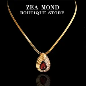 ZEA MOND Jewelry — Women’s exquisite necklace, FC-ZH-33