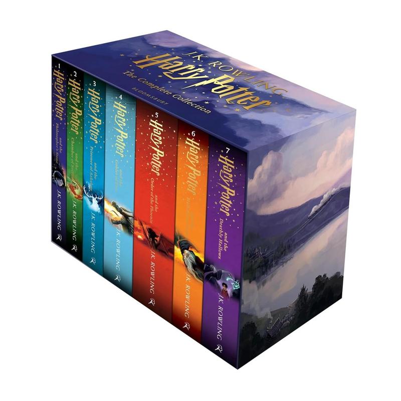 Harry Potter Box Set The Complete Collection