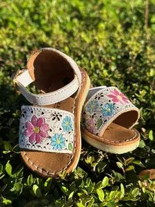 Tabita Nina Open Toe Sandals Leather - Comfortable Women's Footwear for Summer, Handmade Design