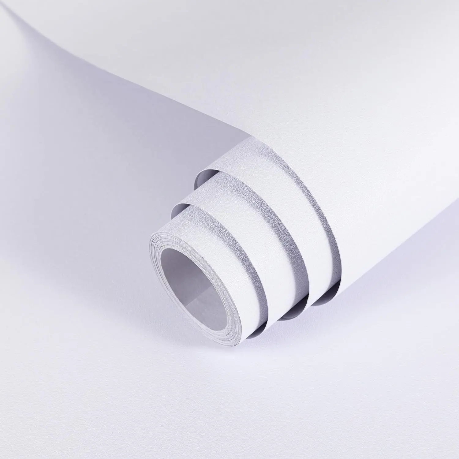 Vinyl Wrap Matte 40x300cm, Self-Adhesive Sticky Back Plastic Roll, Waterproof PVC Contact Paper, Waterproof Wallpaper Film for Furniture & Kitchen Cupboard Covers