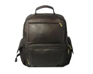 David King & Co  Large Computer Backpack- Cafe